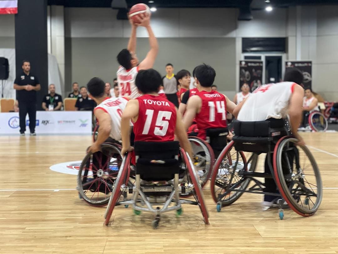 Iran lose to Japan at 2024 IWBF U23 Asia Oceania Championship