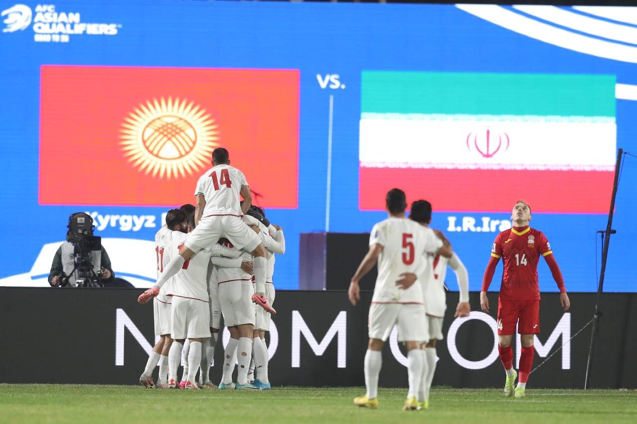 Iran beat Kyrgyzstan in 2026  World Cup Qualification