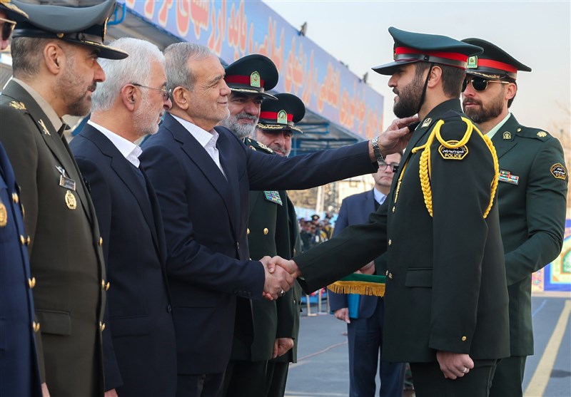 President Pledges Support for Iranian Law Enforcement Forces – Politics news