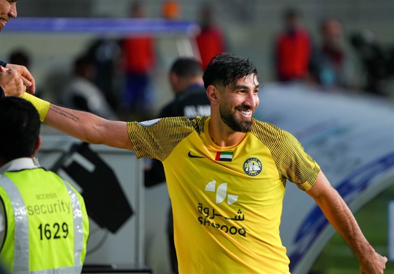 Moghanlou Nets Brace As Kalba Loses to Al Nasr – Sports news