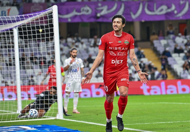 Azmoun Scores as Shabab Al Ahli Beats Al Ain – Sports news