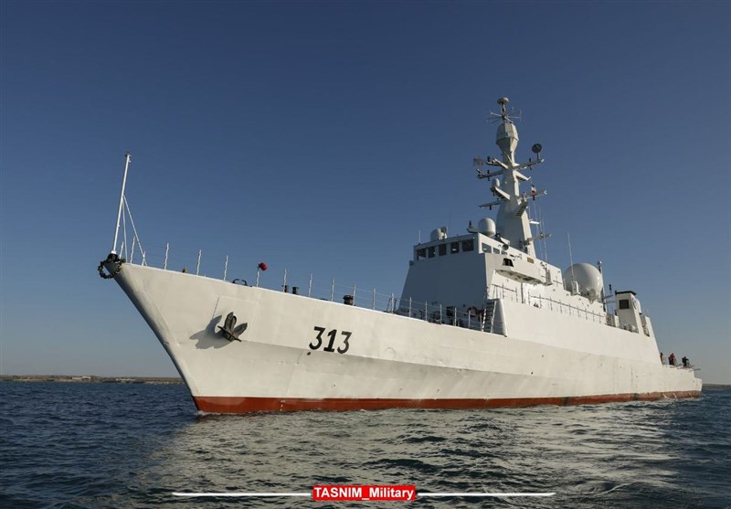 Advanced Destroyer Joins Iran’s Navy Fleet – Politics news