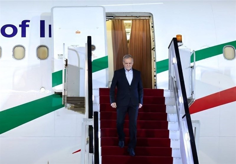 Iranian President Pezeshkian Arrives in Russia for Strategic Partnership Signing – Politics news