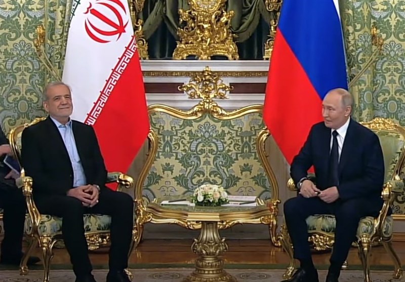 Pezeshkian, Putin Cement Bilateral Ties with New Strategic Agreement – Politics news