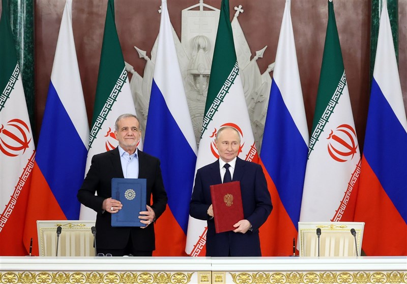 Content of Iran-Russia Strategic Deal Made Public – Politics news