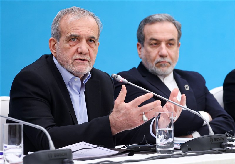 Iran-Russia Treaty A Road Map to Future of Ties: Pezeshkian – Politics news