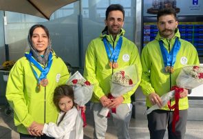 Iran ice climbing team finishes as runner-up at Asian Championships – Iran News Daily