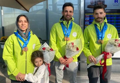 Iran ice climbing team finishes as runner-up at Asian Championships