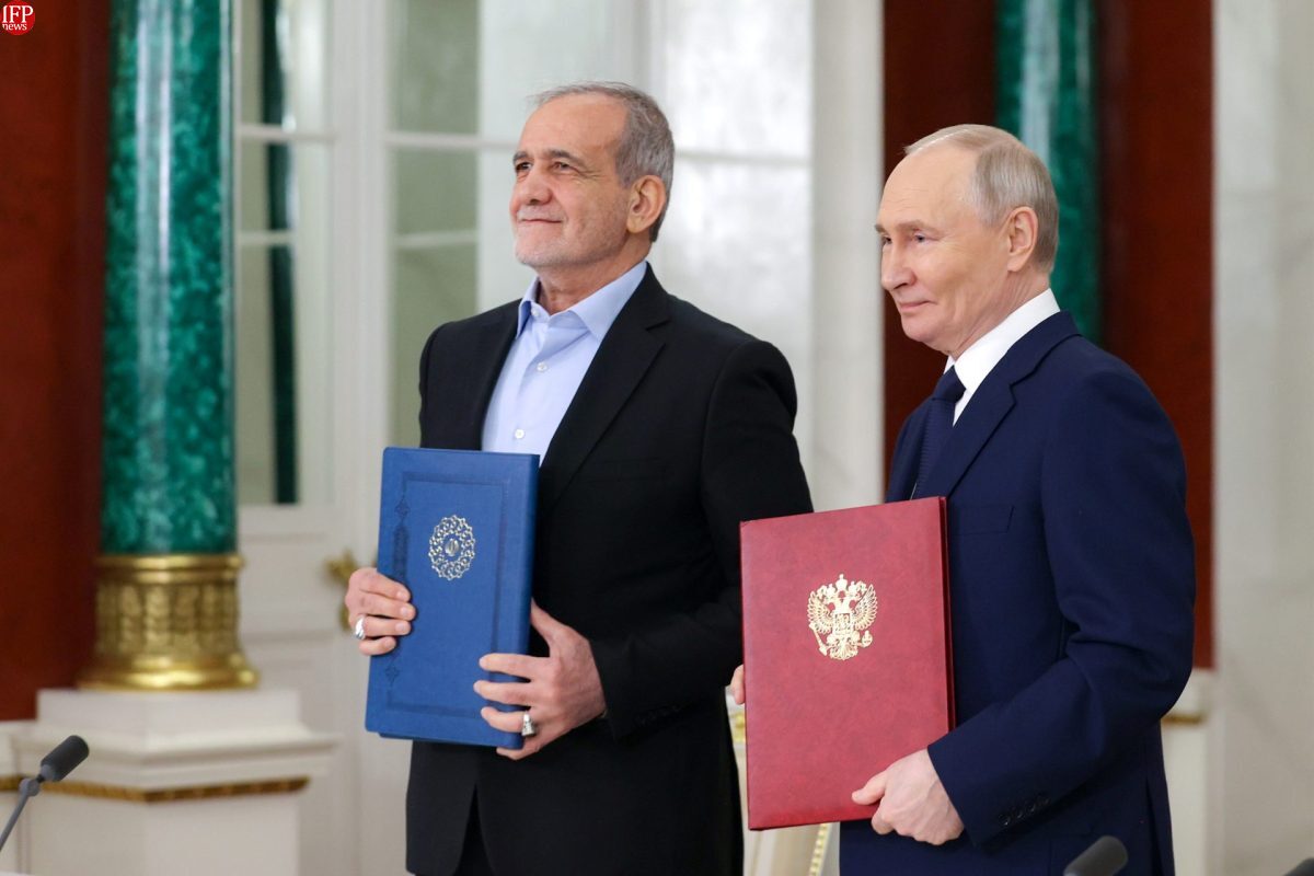 Iran, Russia Ink Comprehensive Strategic Partnership Deal