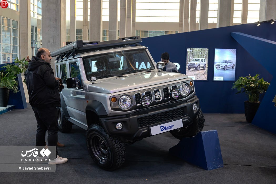 6th Tehran International Auto Show Unveils Over 20 New Products