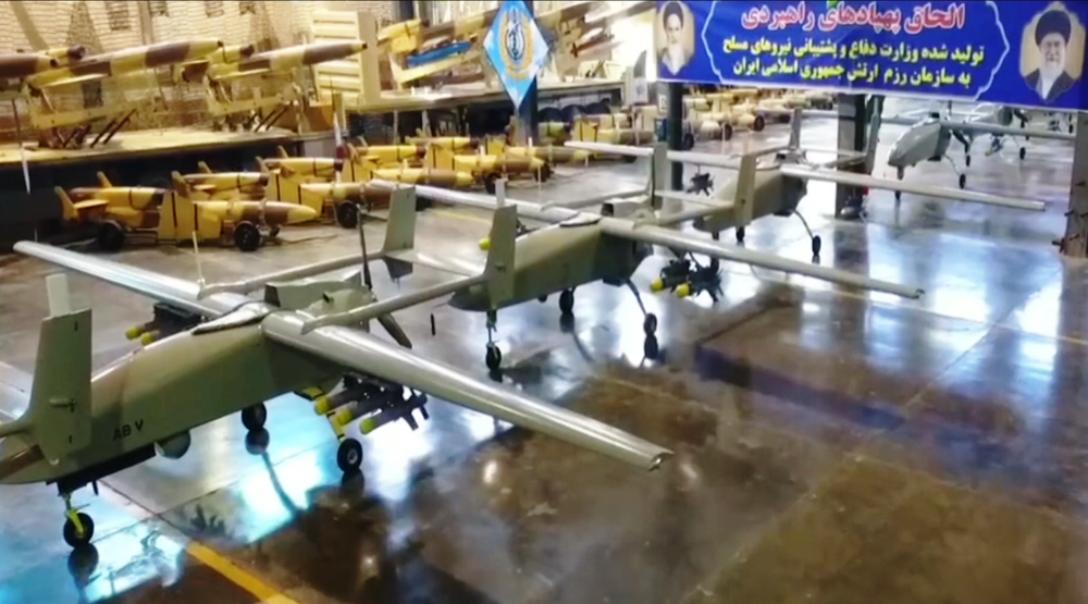 1,000 strategic, stealth, anti-fortification drones join Iran Army’s Combat Organization