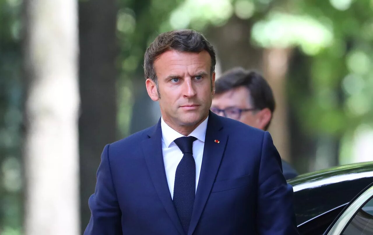 France’s Macron arrives in capital of Lebanon