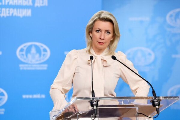 Zakharova rejects UK, Ukraine deal as “null and void”