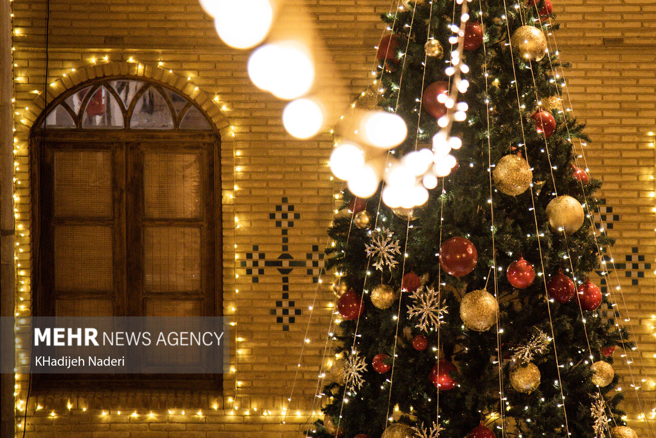 VIDEO: Iran Embassy in Yerevan congratulates Christmas eve