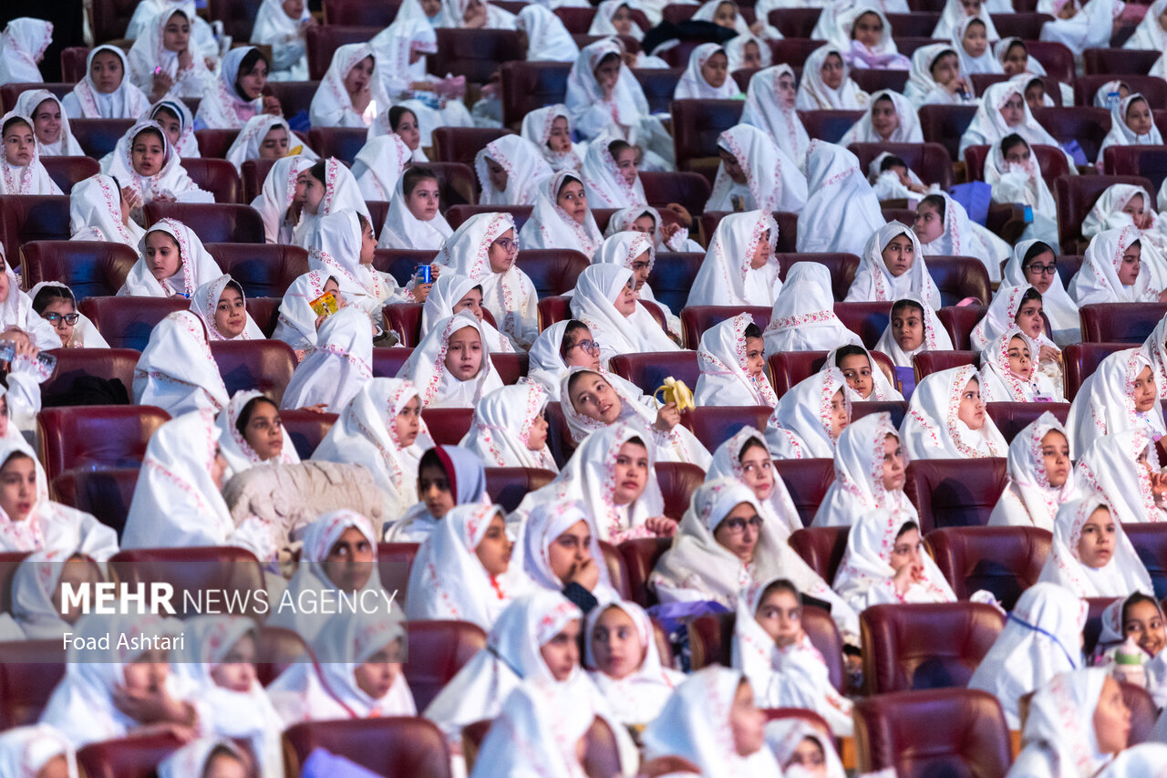 Mehr News Agency – Celebration of Angels in Tehran