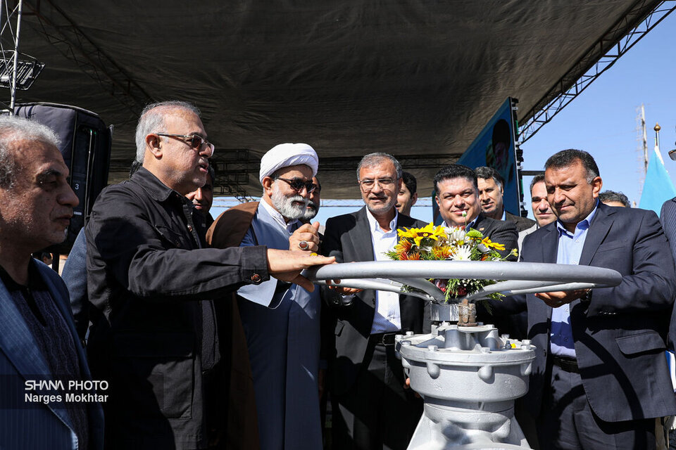 Feed supply pipeline for Bandar Abbas Refinery officially launched