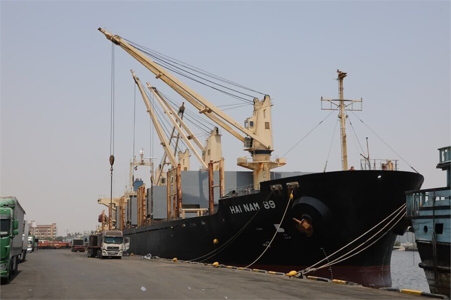 Loading, unloading of goods up 28% in Hormozgan province’s eastern ports