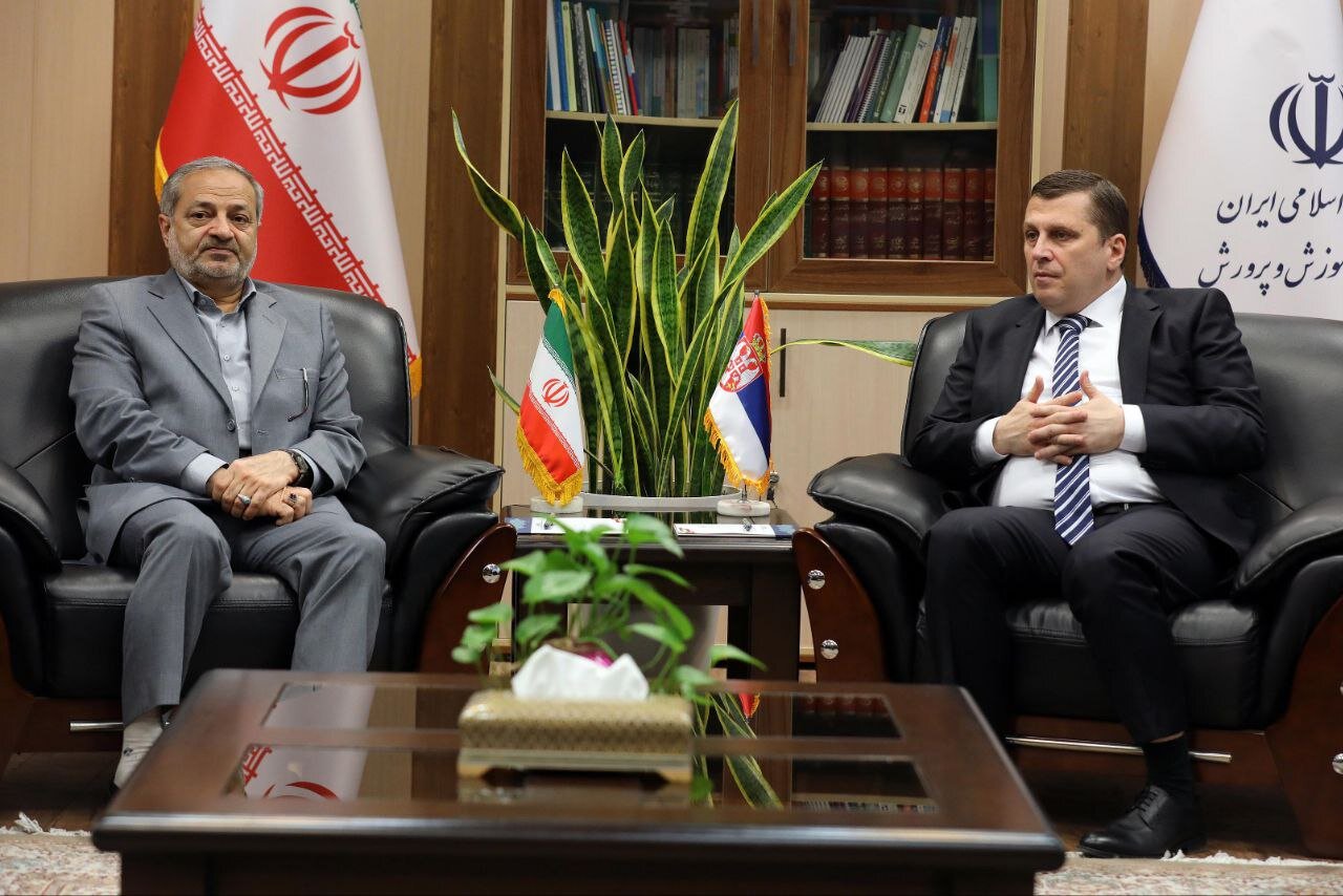 Belgrade interested in enhancing educational ties with Tehran