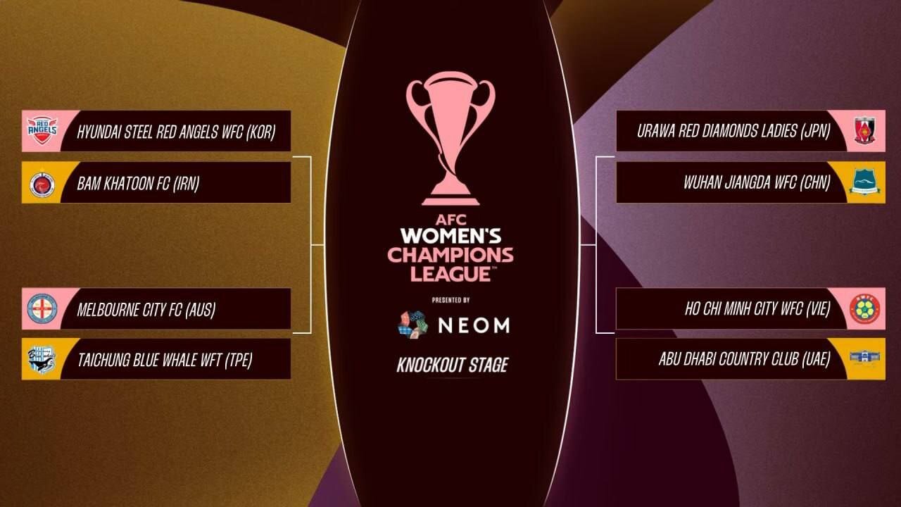 Khatoon learn fate at AFC Women’s Champions League 2024/25 Knockout Stage