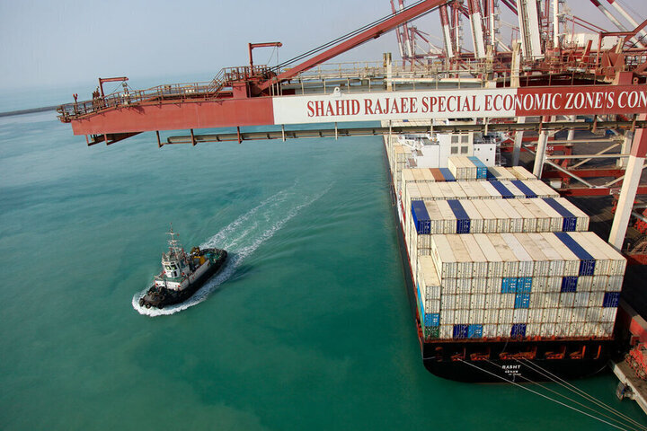 4.4m tons of goods transited via Shahid Rajaei special economic zone in 9 months