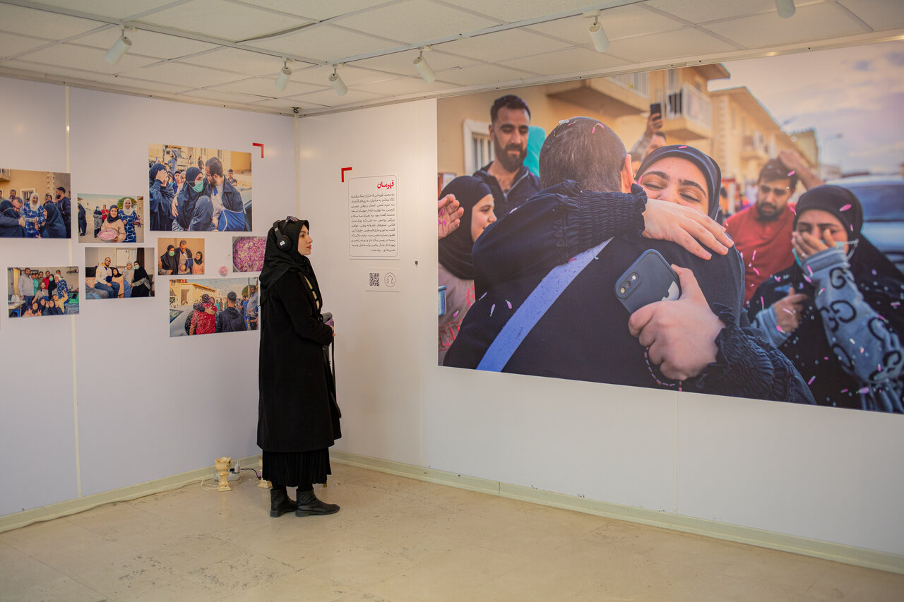 “Yahya’s Prophecy” exhibit showcases stories of resilience in war refugee camps