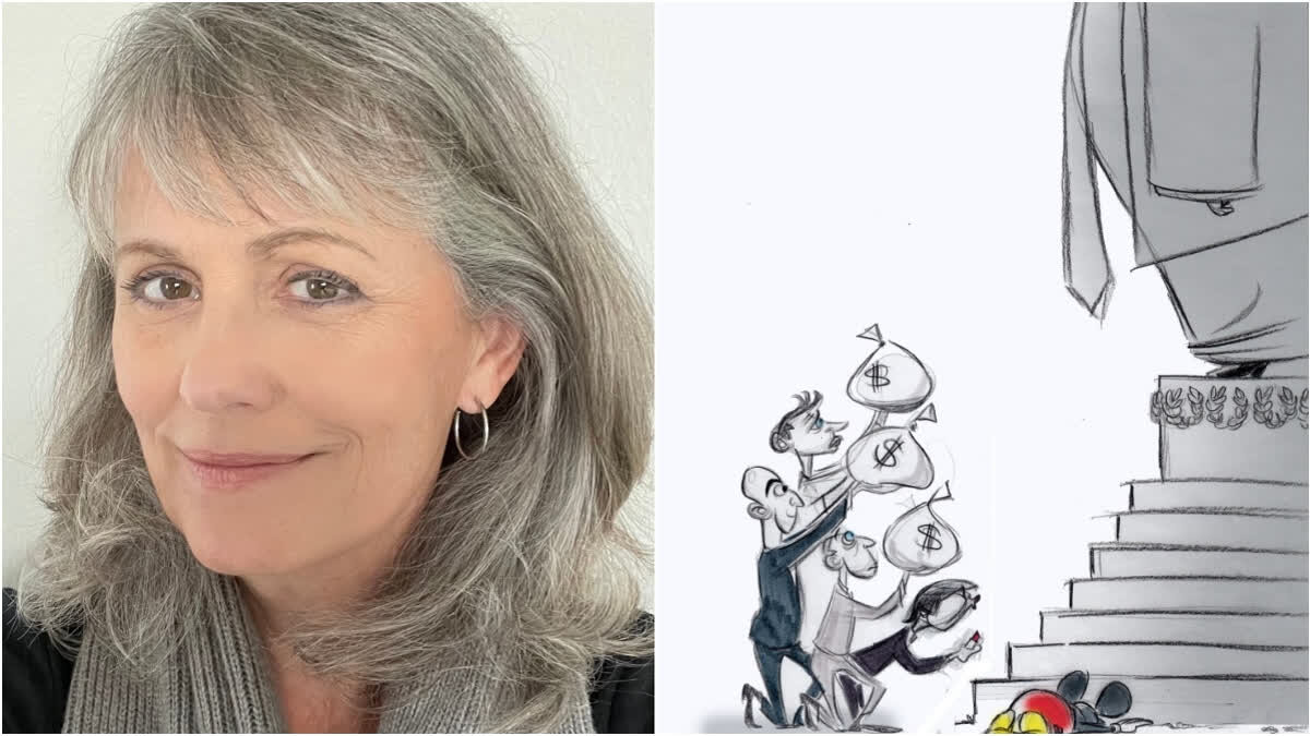 Why Washington Post cartoonist’s critique of Trump lead to her sudden exit?