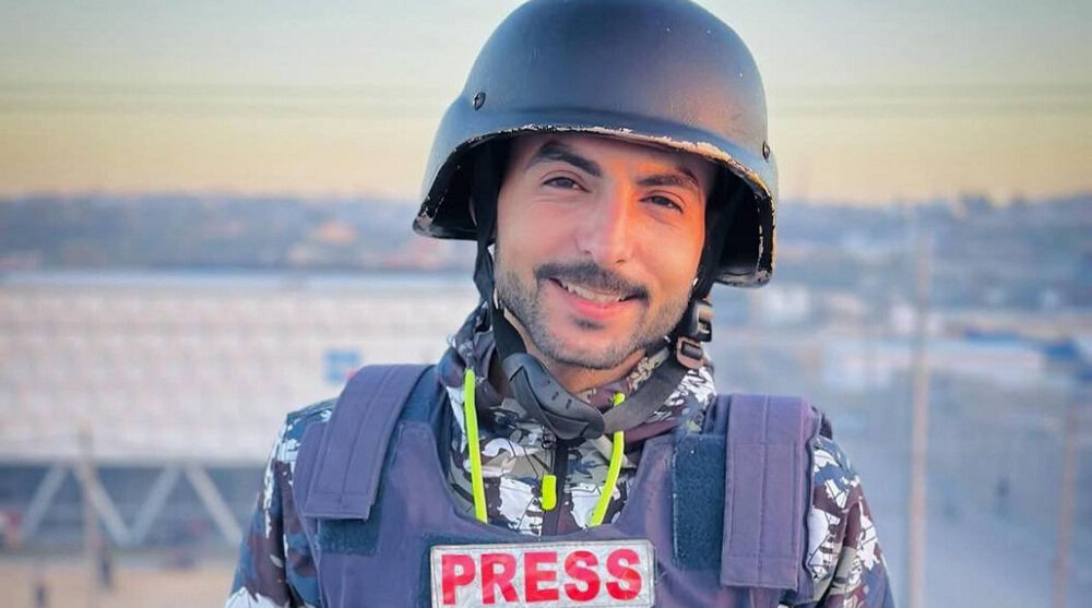 Sobh Media Festival condoles martyrdom of Palestinian journalist Ahmed Hisham Abu Al-Rous