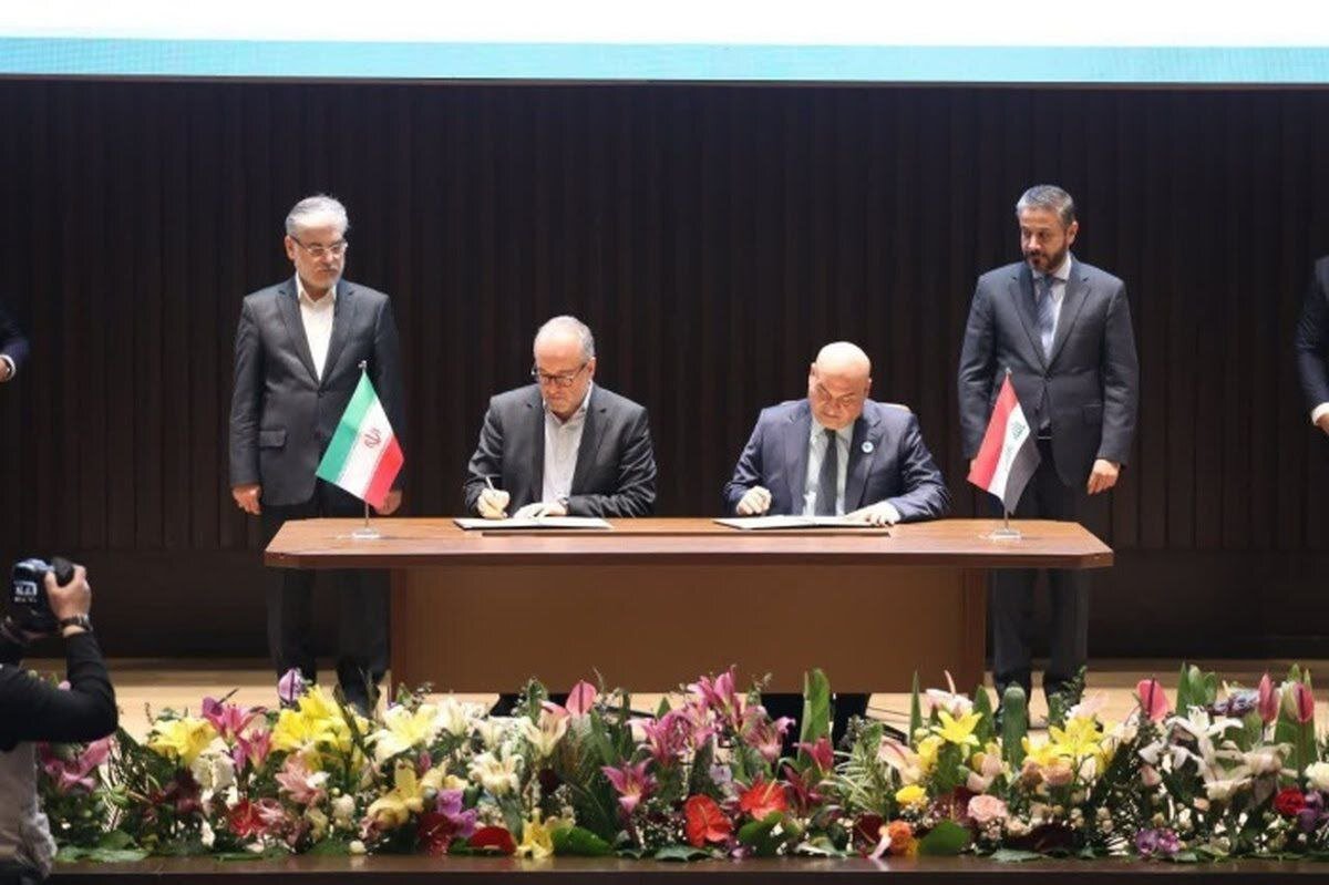 Tehran, Baghdad ink action plan for scientific cooperation