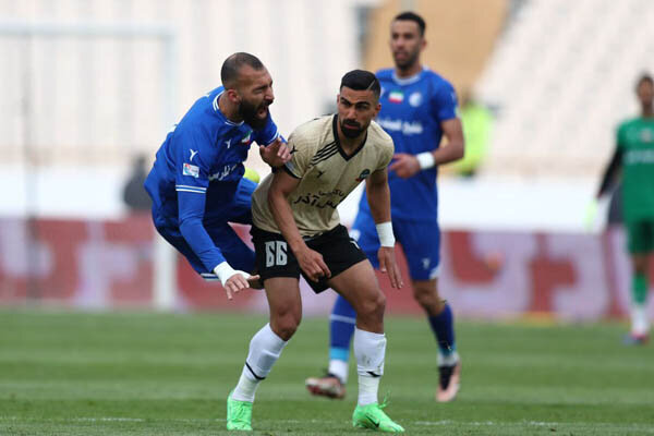 Esteghlal suffer home loss against struggling Shams Azar