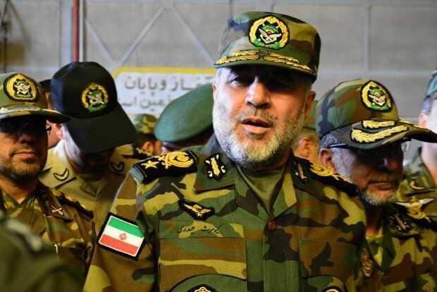 Iran’s Army GF ready to counter enemy’s move at any level