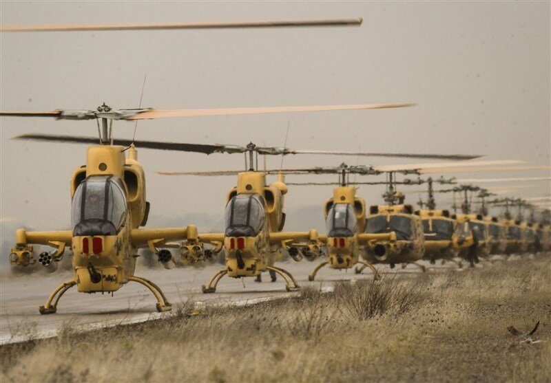 Iranian Army’s Ground Forces showcase defensive, security prowess in major drill