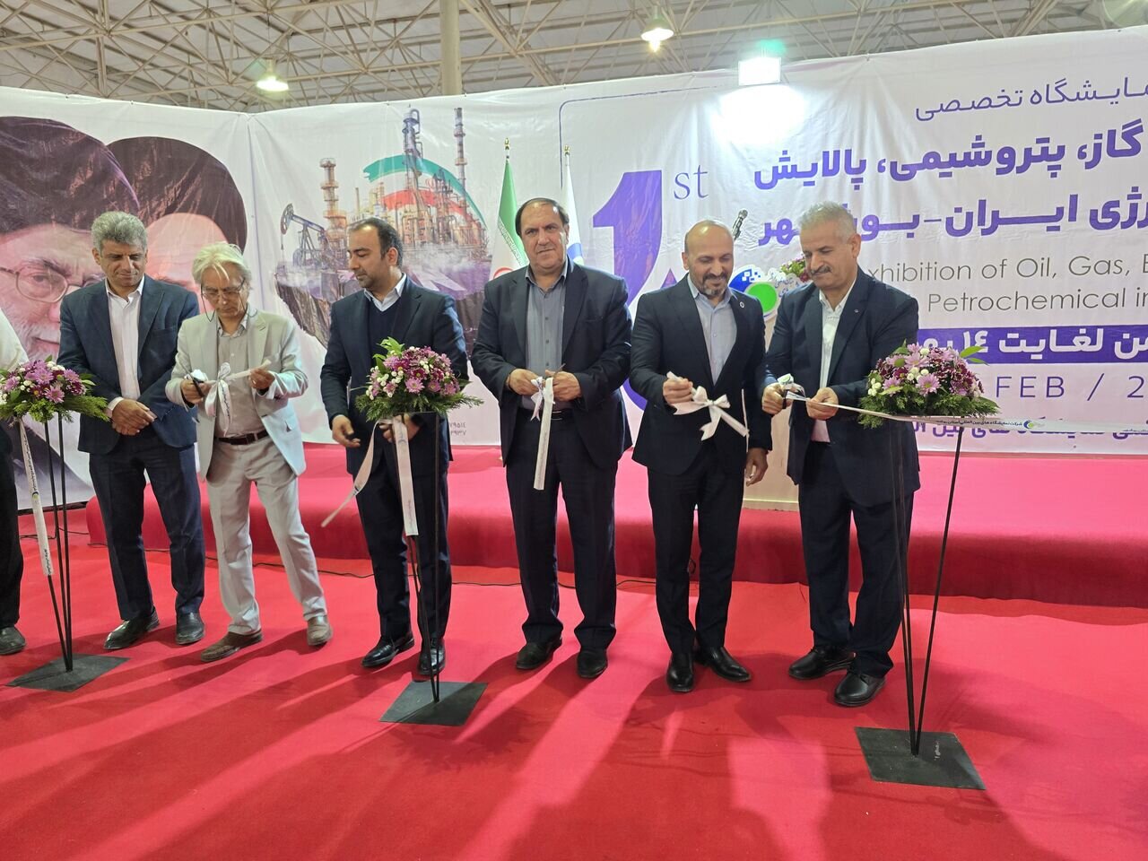 Boushehr hosts specialized oil, gas, petchem exhibition