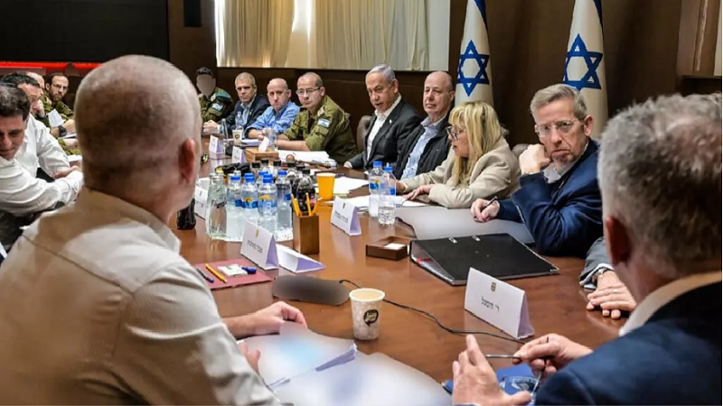 Israeli Cabinet Approves Gaza ceasefire Accord