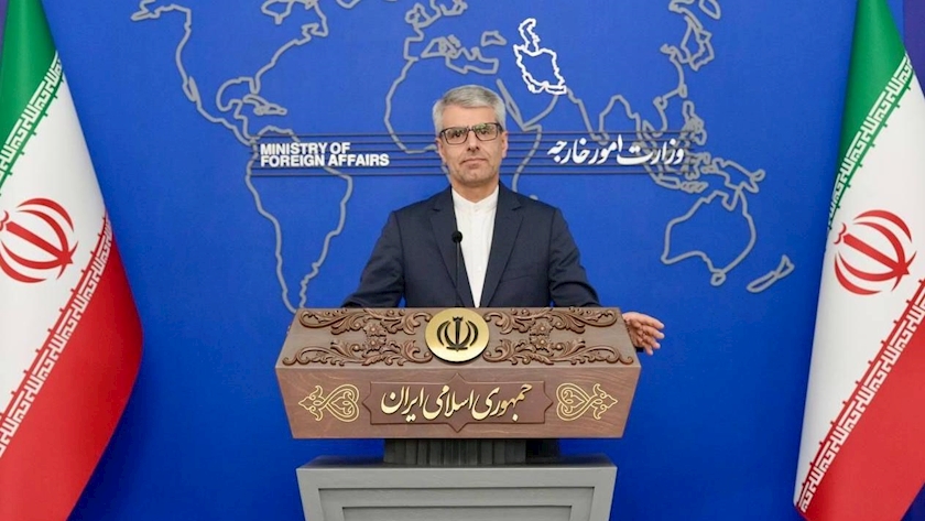 Iran MFA Spox: Ceasefire; Complete Disgrace for Israel, Its Allies