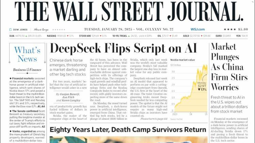 DeepSeek Flips Script on AI