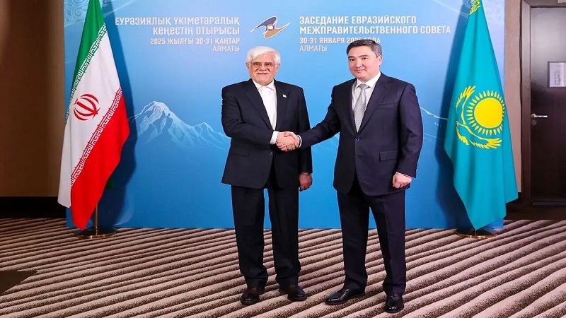 Iran and Kazakhstan to Expand Economic Cooperation