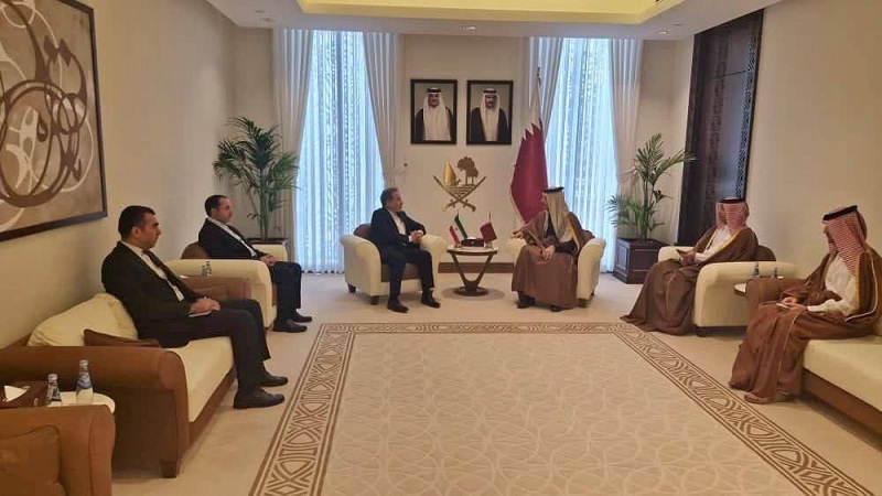 Iran’s Foreign Minister Arrives in Doha, Qatar