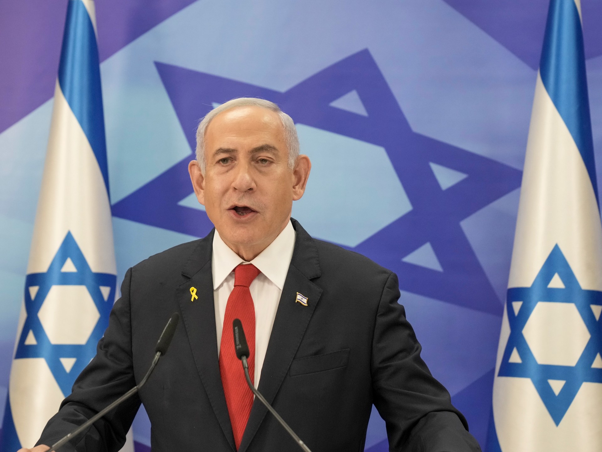 Netanyahu says Gaza ceasefire won’t start until Hamas gives captives list | Israel-Palestine conflict News