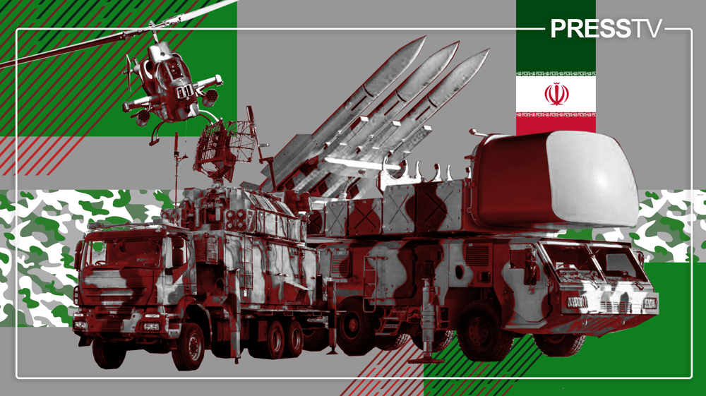 Which advanced weapons did Iran test in Eqtedar 1403 drills?