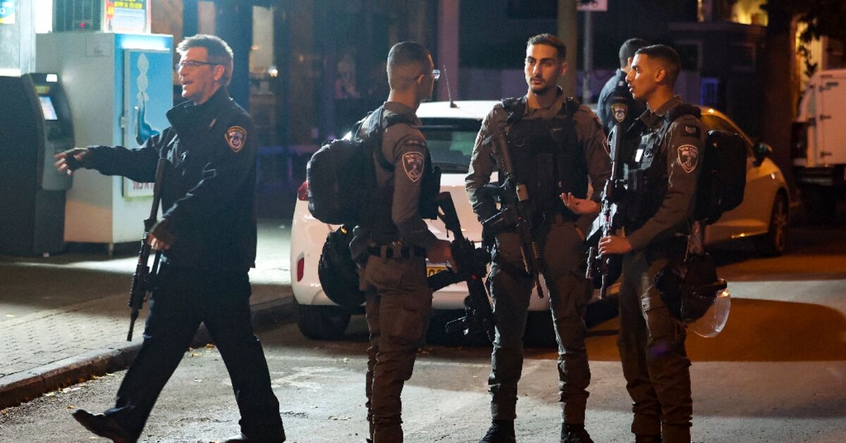 Israel police say one wounded in Tel Aviv stabbing on eve of Gaza truce