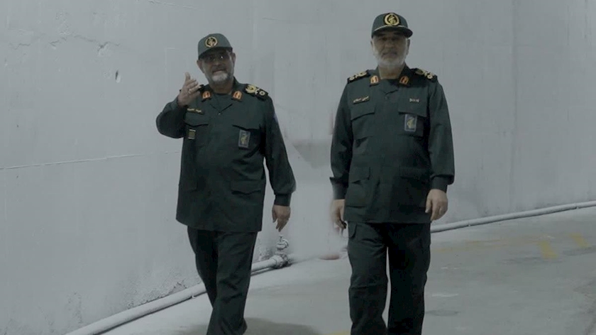 IRGC Unveils New Strategic Underground Naval Base