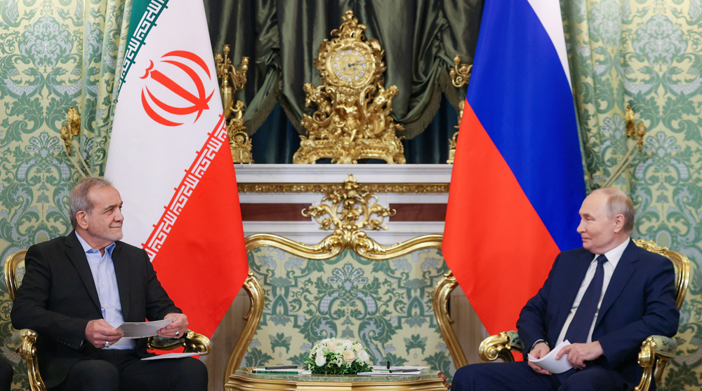 Iran, Russia steadfast in ‘sensitive, strategic’ ties: President Pezeshkian