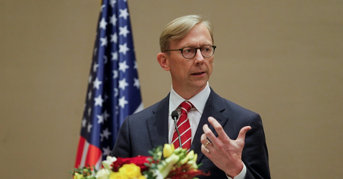 Trump fires his ex-Iran envoy Brian Hook on first day