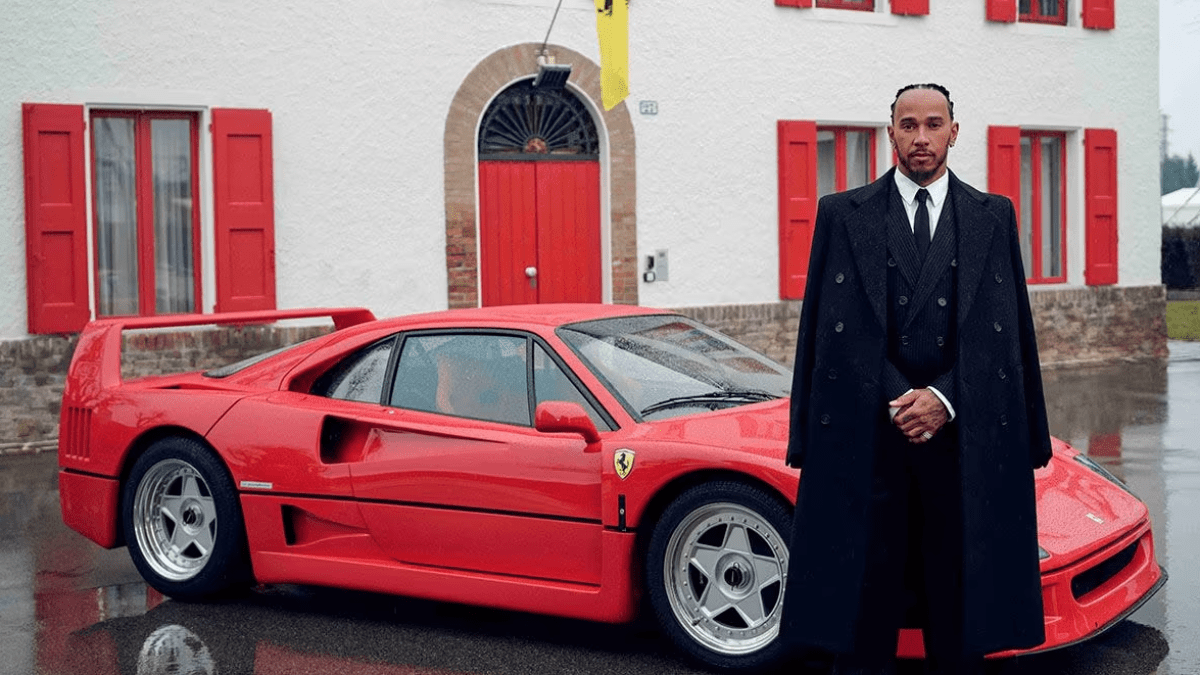 Lewis Hamilton arrives at Ferrari headquarters ahead of new F1 season | Motorsports News