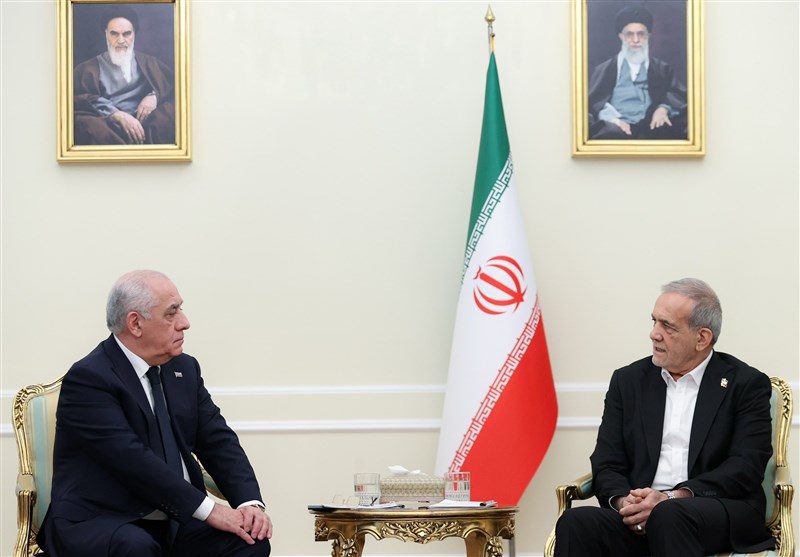 Close Bonds between Iran, Azerbaijan Unaffected by Boundaries: Pezeshkian – Politics news