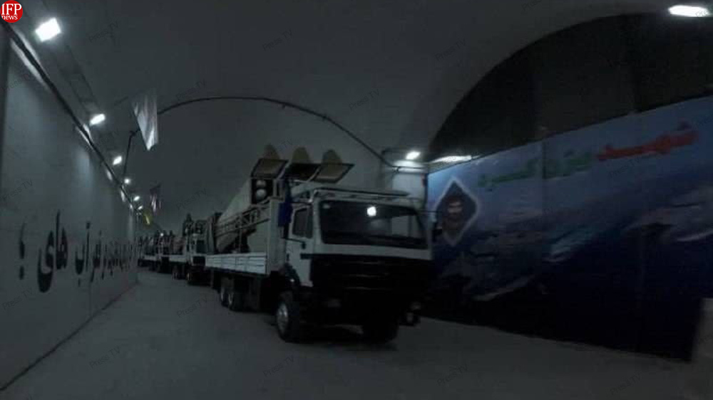 IRGC Navy Unveils New Subterranean Base