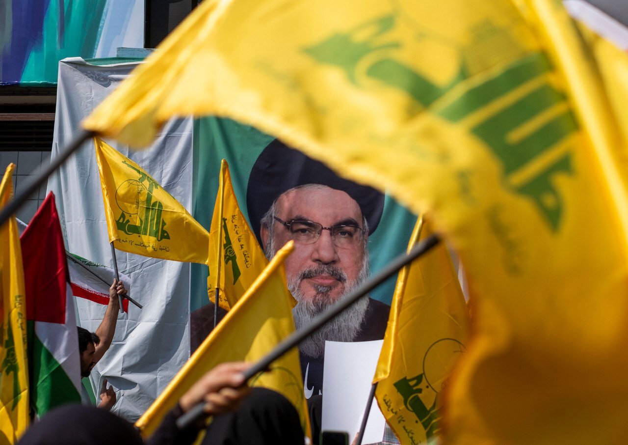 Nasrallah’s son urges mass participation in his dad funeral