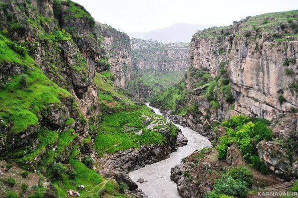 Three Iranian provinces seek UNESCO listing of their maintains streams