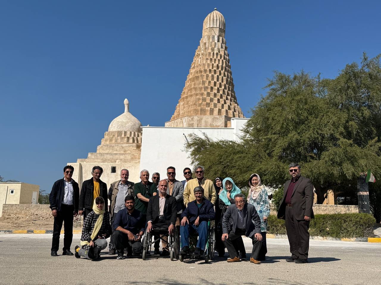 Peace group from Hiroshima visits Iran’s Kharg Island