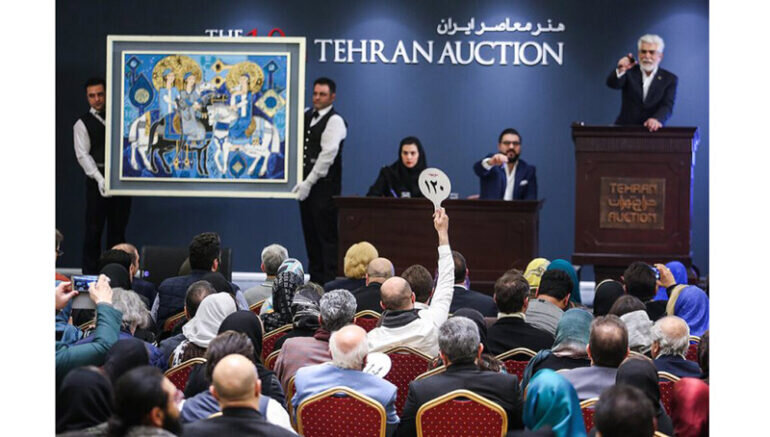 Tehran Auction to showcase 100 classical Iranian artworks